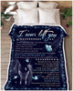 Horse Blanket I Never Left You