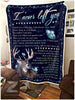 Deer Blanket I Never Left You