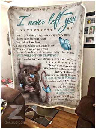 Rat Blanket I Never Left You Memorial Gifts