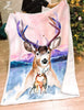 Fleece Blanket Deer