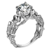 Human Bone Skull Ring