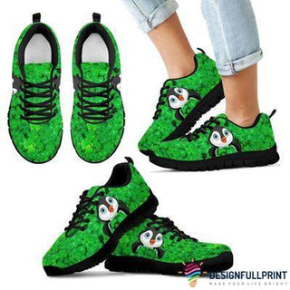 Irish Shop Green Penguin Patrick Penguin Shoes Penguin Sneakers LH Patrick Shoes Irish Shoes Penguin Shoes Mens