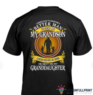 Gift For Grandpa Gifts For Grandparents Tshirt LH