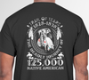 Native American Trail of Tears Back Classic Tshirt LH Gift For Native American