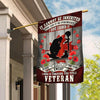 Gift For Veteran Lover Gift For Army Veteran American I Own It Forever The Title Veteran Soldier Army Navy Air force US Flag LN