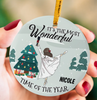 Ballet Wonderful Time Of The Year Ornament LH