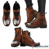 Leather Penguin Boot LH Original Penguin Boots Penguin Mens Boots Animal Print Boots