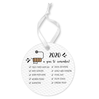 A Year To Remember Ornament LH