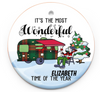 Gift For Camper Camping Most Wonderful Time  Ornament LH