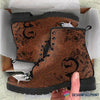 Leather Penguin Boot LH Original Penguin Boots Penguin Mens Boots Animal Print Boots