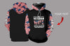 Gift For Veteran Lover Veteran Wife Personalized US Unisex Size Hoodie