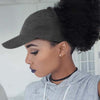 Black Pride Natural Hair Ponytail Baseball Cap For Black Queens Proud Of My Melanin