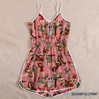 Cowboy Romper Rompers For Women LN Romper Dress Sexy Rompers Summer Rompers