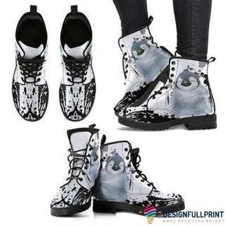 Dirt Penguin Boot LH Original Penguin Boots Penguin Mens Boots Animal Print Boots