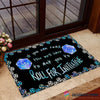 Gift For Dragon Lover Gift For Gamer Dice 20  Dragon Warrior Roll For Initiative Doormat HG