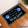 Gift For Dragon Lover Gift For Gamer Dice 20  Dragon Warrior Roll For Initiative Doormat HG