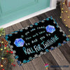 Gift For Dragon Lover Gift For Gamer Dice 20  Dragon Warrior Roll For Initiative Doormat HG