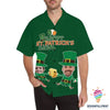 Patrick Day Shirt Custom Face Cheers Men Hawaiian Shirt LN