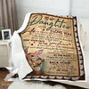 Blanket Deer To my daughter Your way back home