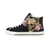 Skull Gift Gift For Butterfly Lover Flower And Butterfly Skull Printed Women's Shoes