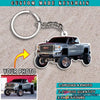 Personalized Photo Key Chain HG Gift For Farmer