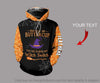 Personalized Halloween You Just Flipped My Witch Switch US Unisex Size Hoodie