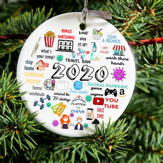 Annual Events Christmas Ornament LH