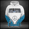 Gift For Hippie Hippie Bus Unisex Hoodie CH