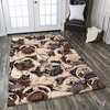 Pug Emotions Dog Lover Pet Lover Pattern Rug CH Gifts For Dog Lovers