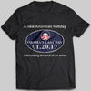 A New American Holiday Obamas Last Day 01.20.17 T-shirt - designfullprint