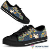 Sunflower Shoes Penguin Shoes Penguin Sneakers LH Original Penguin Shoes Penguin Shoes Mens Animal Print Shoes