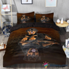 Love Rottweiler Sleeping Bedding Set CH Gifts For Dog Lovers