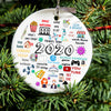 Annual Events Christmas Ornament LH