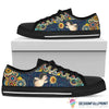 Sunflower Shoes Penguin Shoes Penguin Sneakers LH Original Penguin Shoes Penguin Shoes Mens Animal Print Shoes