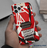 Red Guitar Guitarist Phone Case CM