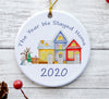The Year We Stayed Home 2020 Ornament LH