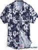 Blue Hawaiian Shirt LH Aloha Shirt Hawaiian Outfit For Men Hawaiian Shirts For Women Hawaiian Shirts For Men