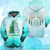 Gift For Camper Gift For Hippie Hippie Camping Forest Unisex Hoodie CH