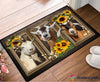 Goat Doormat LH Gift For Farmer