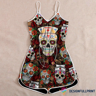 Gifts For Nurses Nurse Romper Rompers For Women LH Romper Dress Sexy Rompers Summer Rompers