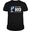 Sonic Says No To Fascism And Racism Shirt Ultra Cotton Shirt