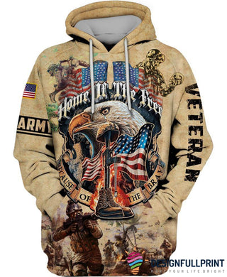 Gift For Veteran Lover Gift For Army Military Gifts Gift For Army Army Veteran Hoodie LH
