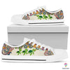 Gift For Turtle Lover Turtle Family LowTop Canvas Shoes NHD