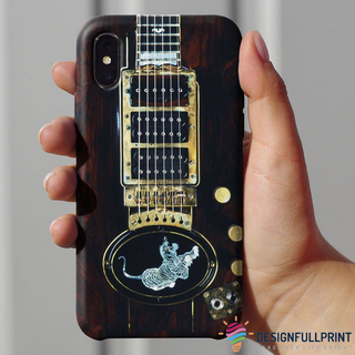 Guitar String Guitarist Phone Case CH