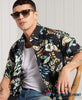 Black Leaf Hawaiian Shirt LH Aloha Shirt Hawaiian Outfit For Men Hawaiian Shirts For Women Hawaiian Shirts For Men