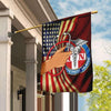 Gifts For Nurses Nurse Flag RN American Strong Flag US FLag LN