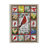 I Am Always With You Cardinals Bird Blanket HG Memorial Gifts