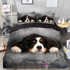 Bernese Mountain Sleeping Bedding Set CH Gifts For Dog Lovers