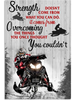 Snowmobile Vertical Poster LH