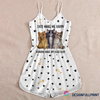 Cats Make Me Happy Romper Rompers For Women LH Romper Dress Sexy Rompers Summer Rompers Gifts For Cat Lovers